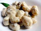 Gnocchi aux quatre fromages