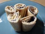 Wraps aux oeufs de lump