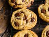 Amateurs de chocolat Cookies aux pépites de chocolat