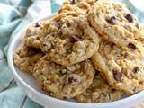 Biscuits au caramel et aux pépites de chocolat