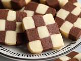 Biscuits au damier | Cookies et Coupes