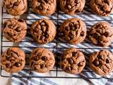 Biscuits moelleux au pouding au chocolat