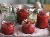 Confiture de rhubarbe facile | Culinaria de Leite