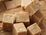 Fudge crémeux au beurre d'arachide | Reglisse et marmelade.com