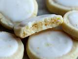 Meltaways au citron | Une recette facile de biscuits au citron