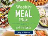 Planning repas minceur Weight Watcher : recette saine pour une semaine