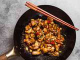 Poulet Kung Pao aux arachides