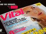 Vital {dans vos kiosques…}