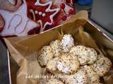 Biscuits croquants au citron