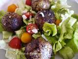 Boulettes salées sucrées