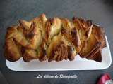 Brioche moelleuse à effeuiller