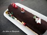 Buche façon rocher