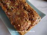 Cake aux champignons et pignons de Gedi