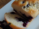 Cake aux myrtilles (100% végétal)