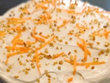 Carrot cake pour les 20 ans du blog (vegan)
