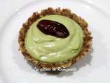 Cheesecake avocat et citron vert