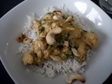 Chou-fleur korma