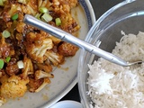Chou fleur rôti sauce mandchoue