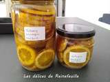 Citrons enragés à l'huile d'olive