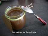 Confiture de lait d'amandes