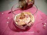 Coupes dessert Eton Mess