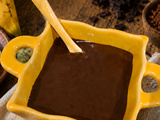 Crèmes chocolat bananes à la cannelle