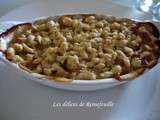 Crumble de courgettes