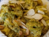 Curry de brocolis