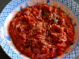 Dip de tomates épicées