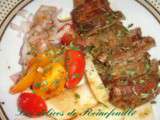 Filet mignon sauce hoisin Encore une recette