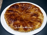 Galette des rois pomme-framboise