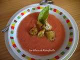 Gaspacho de tomates