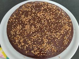 Gâteau au chocolat de Pâques