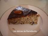 Gâteau aux noix de pécan et chocolat