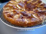 Gâteau normand aux pommes