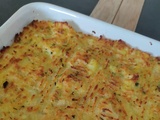 Gratin végétal façon brandade