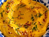 Houmous à la butternut rôtie