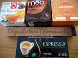 J'ai testé des capsules compatibles pour ma Nespresso