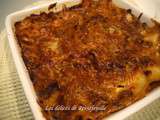 Lasagnes chèvre-potiron