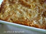 Lasagnes végé aux carottes et aux courgettes