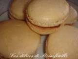 Macarons vanille (ça y est, j'ai osé...)