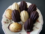 Madeleines (100% végétales)