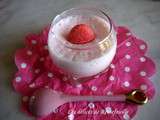 Mousse aux fraises Tagada