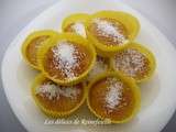 Muffins citron-coco, huile de coco