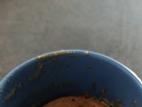 Mug cake au beurre de cacahuètes