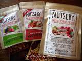 Nutsery, les sachets pleins d'energie