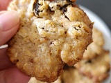 Oatmeal raisin shortbreads ou les cookies de The Elder Scrolls