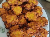 Oignons bhaji