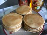 Pancakes sans lait, sans beurre