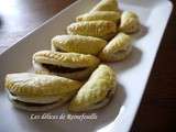 Petits chaussons aux aubergines